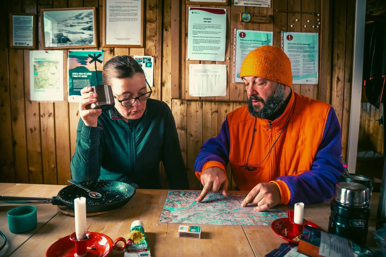 Expedición invernal Abisko Cabin Adventure · momento 9