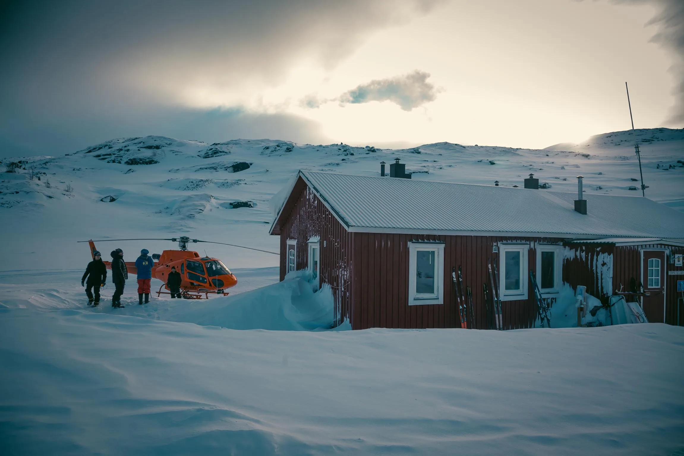 Expedición invernal Abisko Cabin Adventure · momento 13