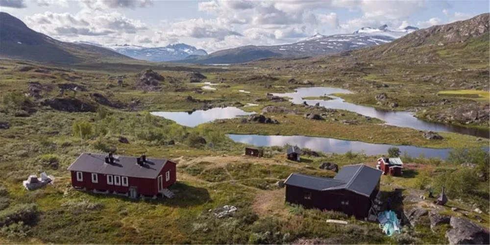 Expedición invernal Abisko Cabin Adventure · momento 7