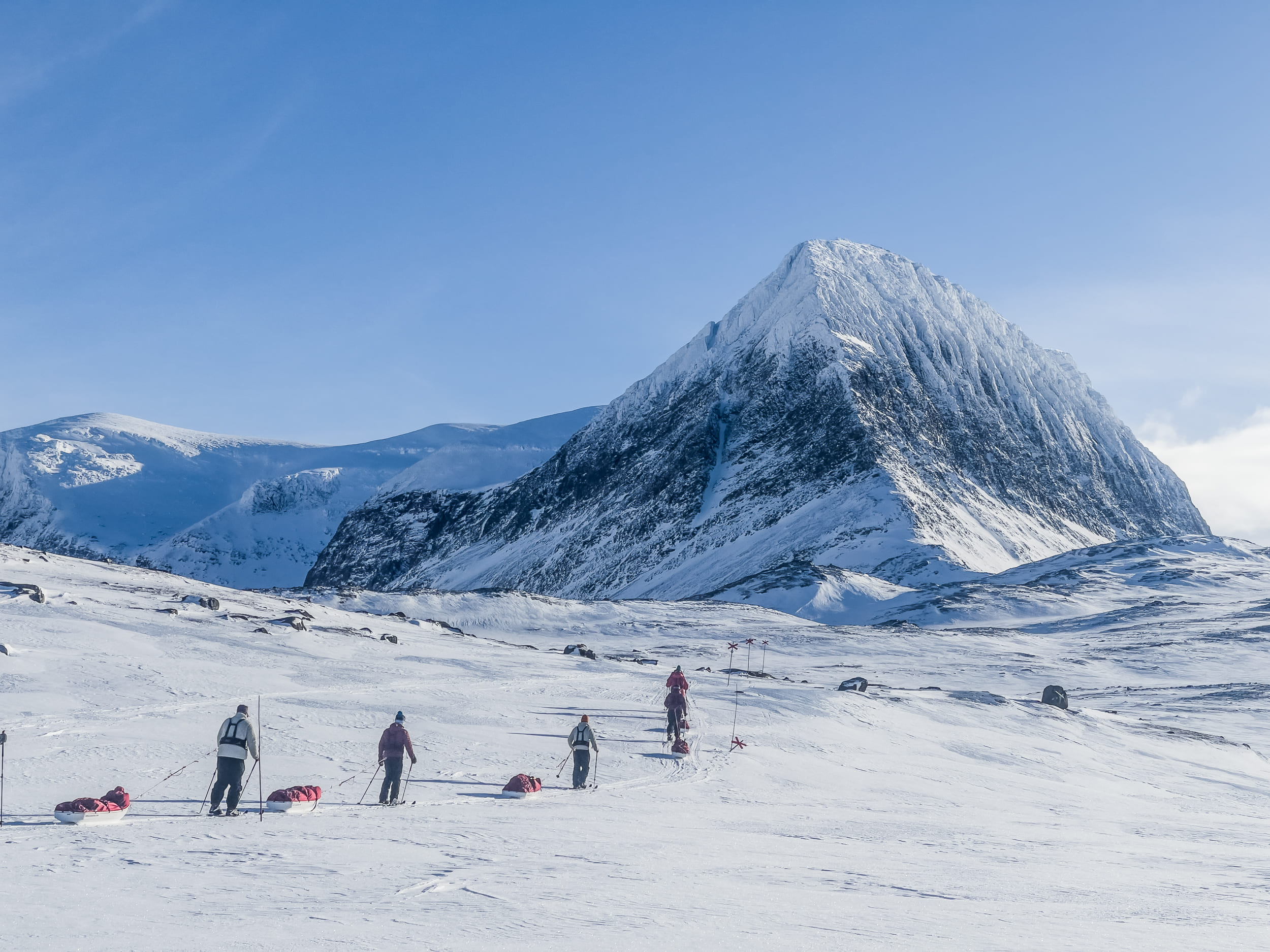 Abisko → Abiskojaure