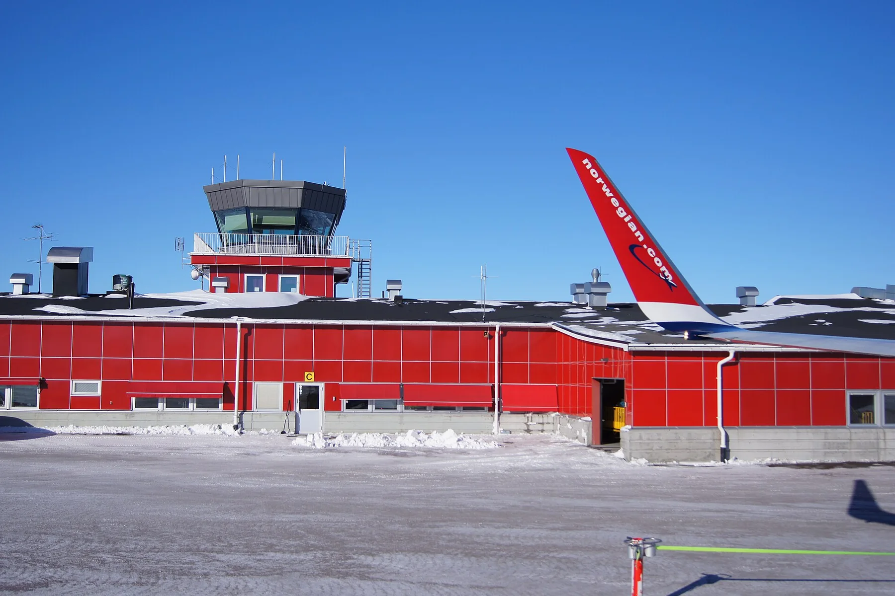 Llegada a Abisko