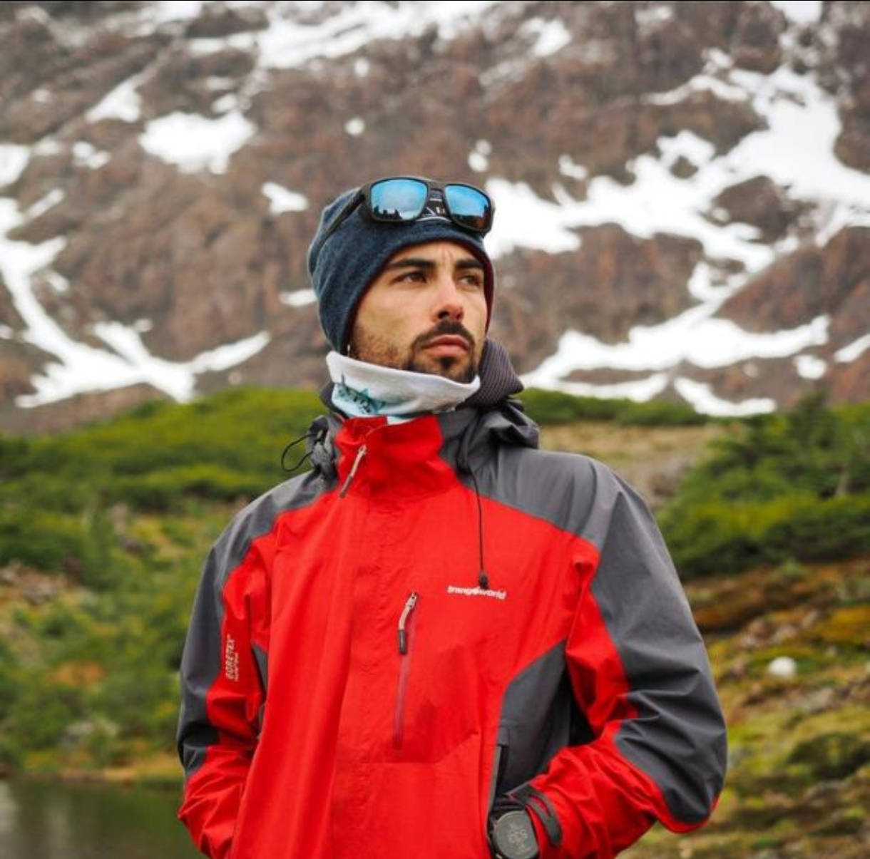Javier Gil, cofundador de Polar Bear Expedition